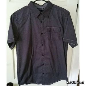 Urban Vintage Short Sleeved Button Down Shirt
